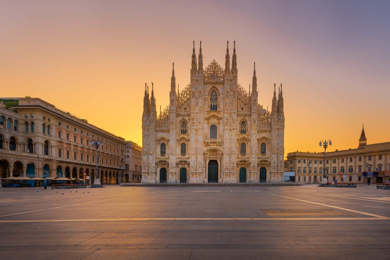 Cathédrale Milan