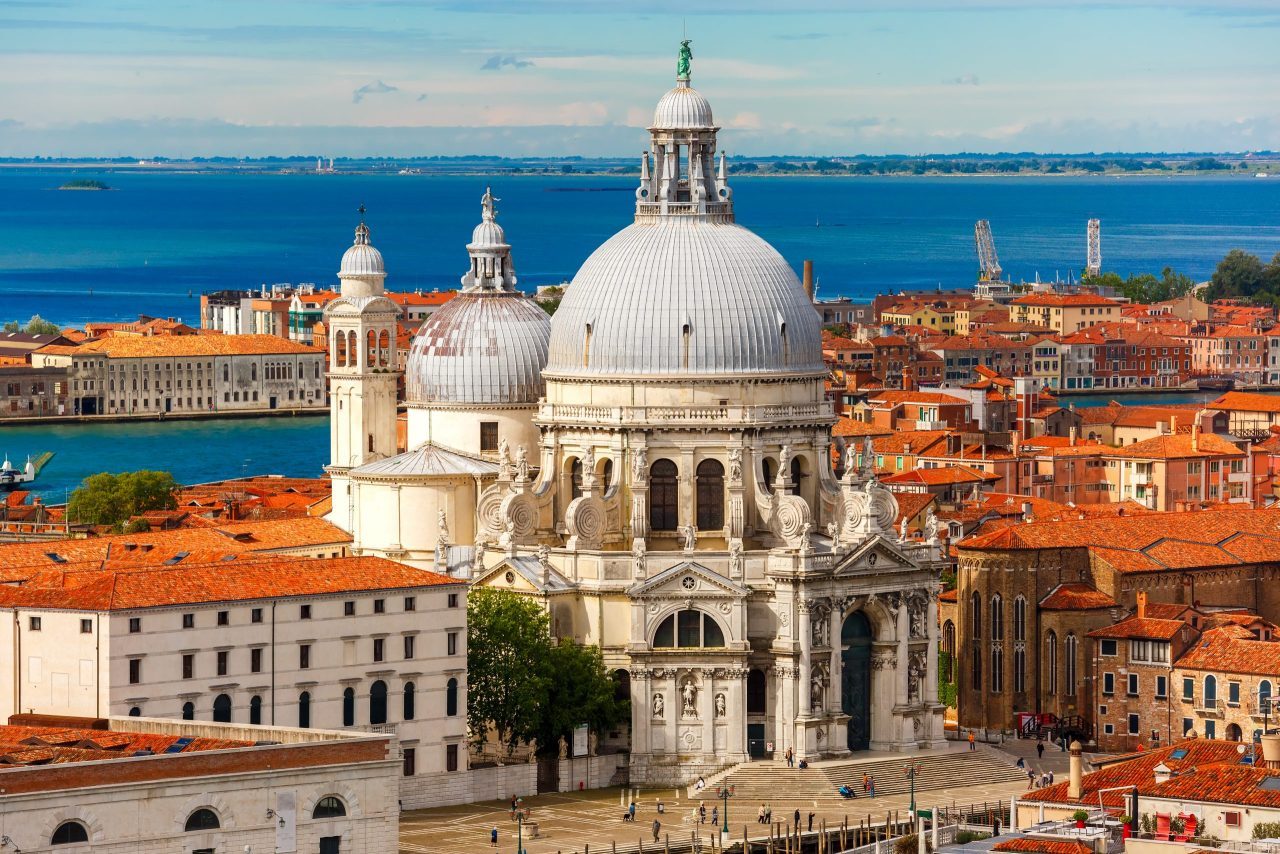Basilique Santa Maria, Venise