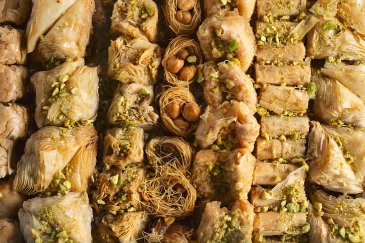 baklavas varietes