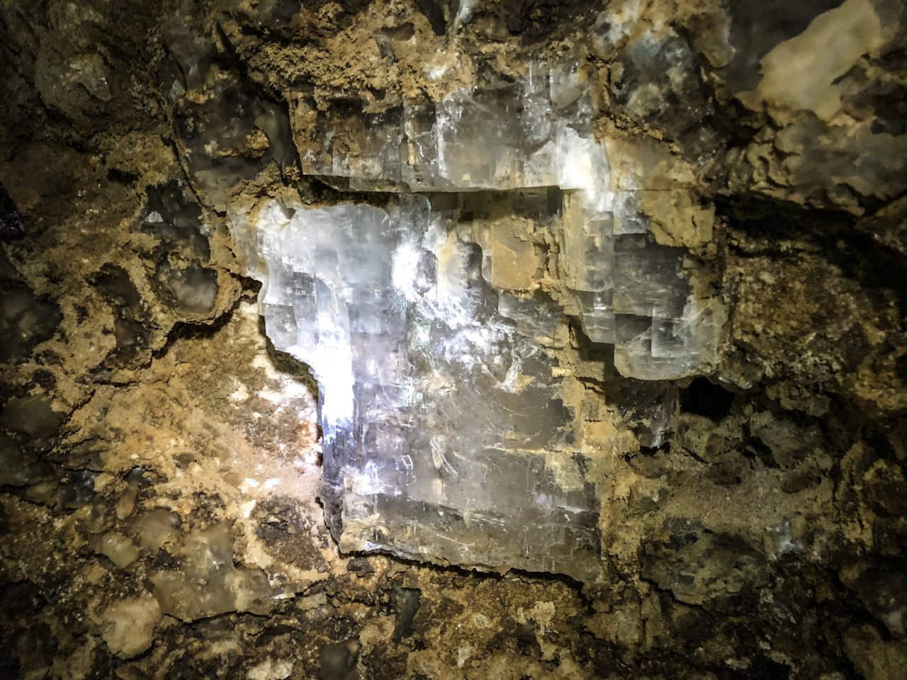 Cristal de sel, Israël
