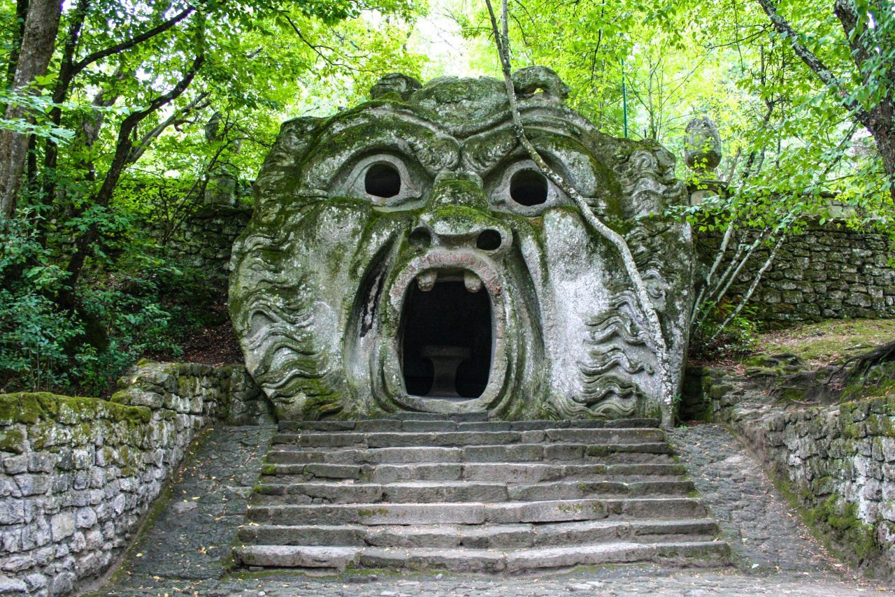 Jardin de Bomarzo