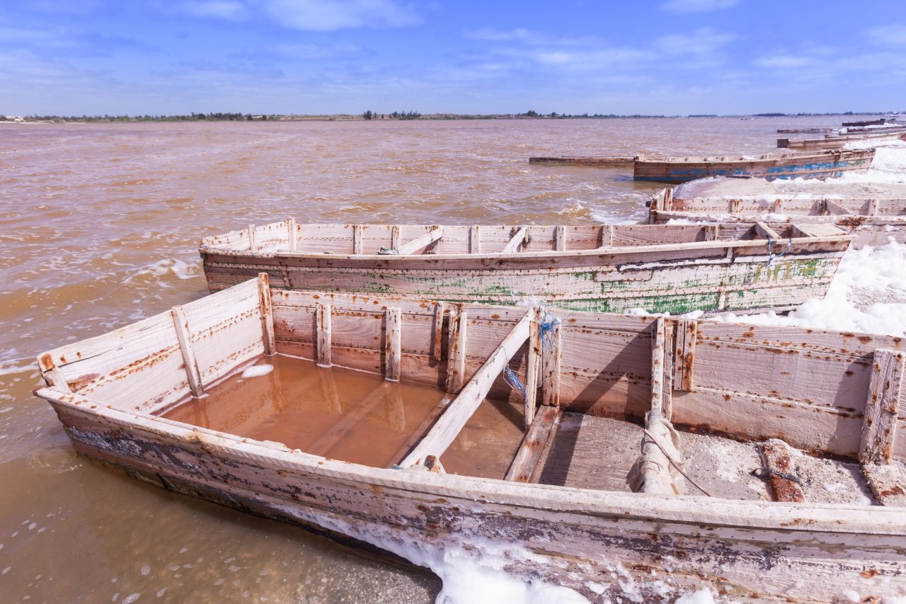 Lac Rose, senegal