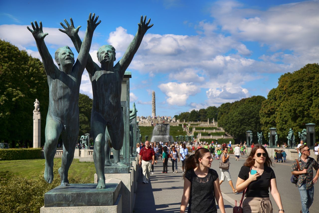 Vigelandsparken Oslo