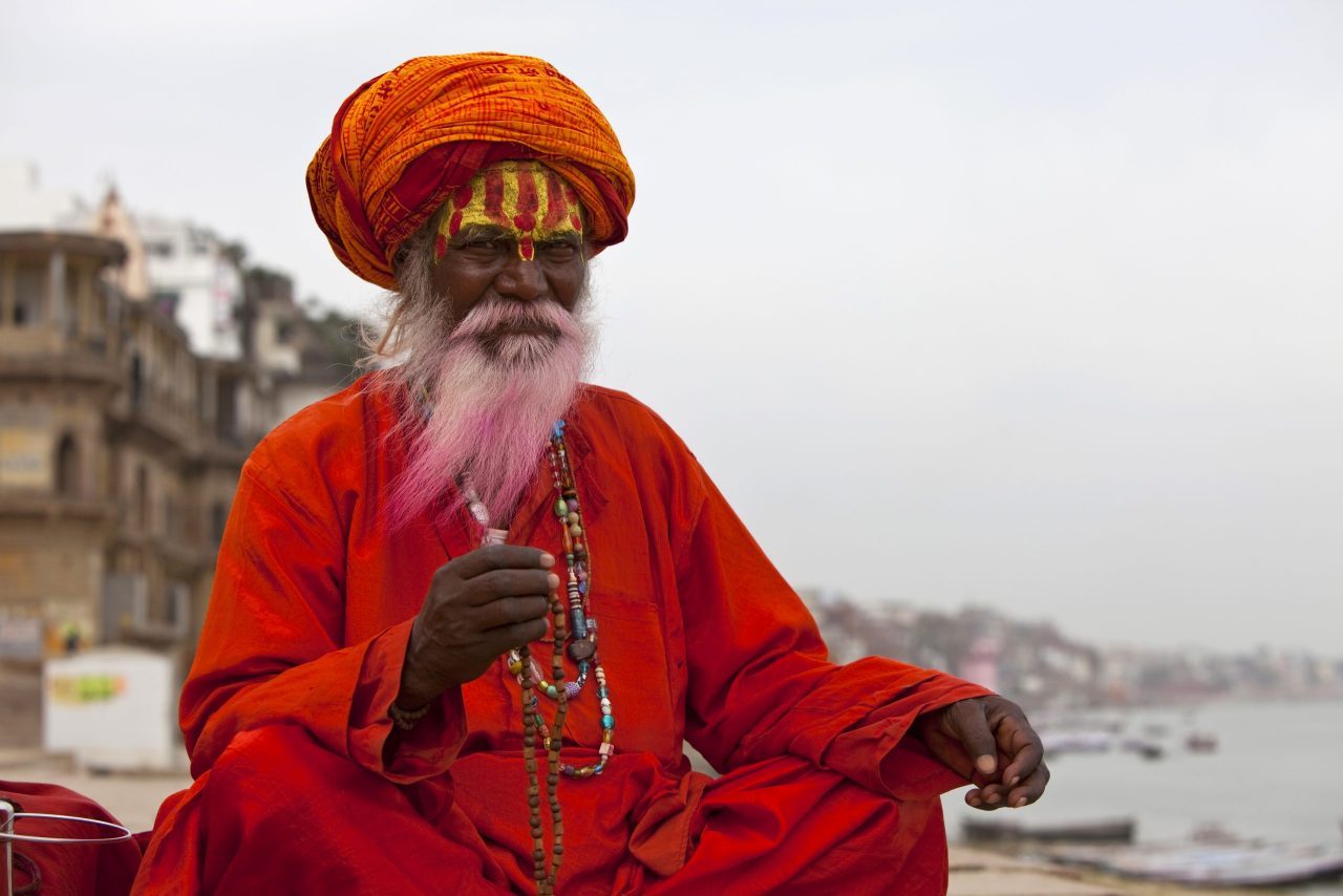Sadhu, Varanasi