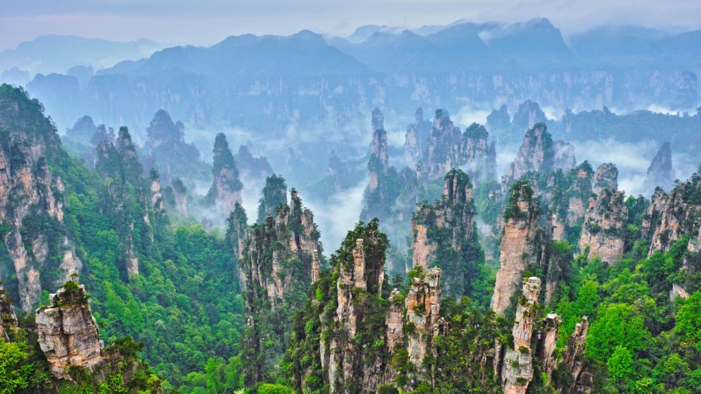 Zhangjiajie Chine