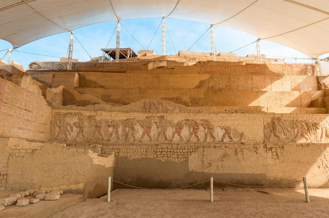 Huaca Cao Viejo, Peru
