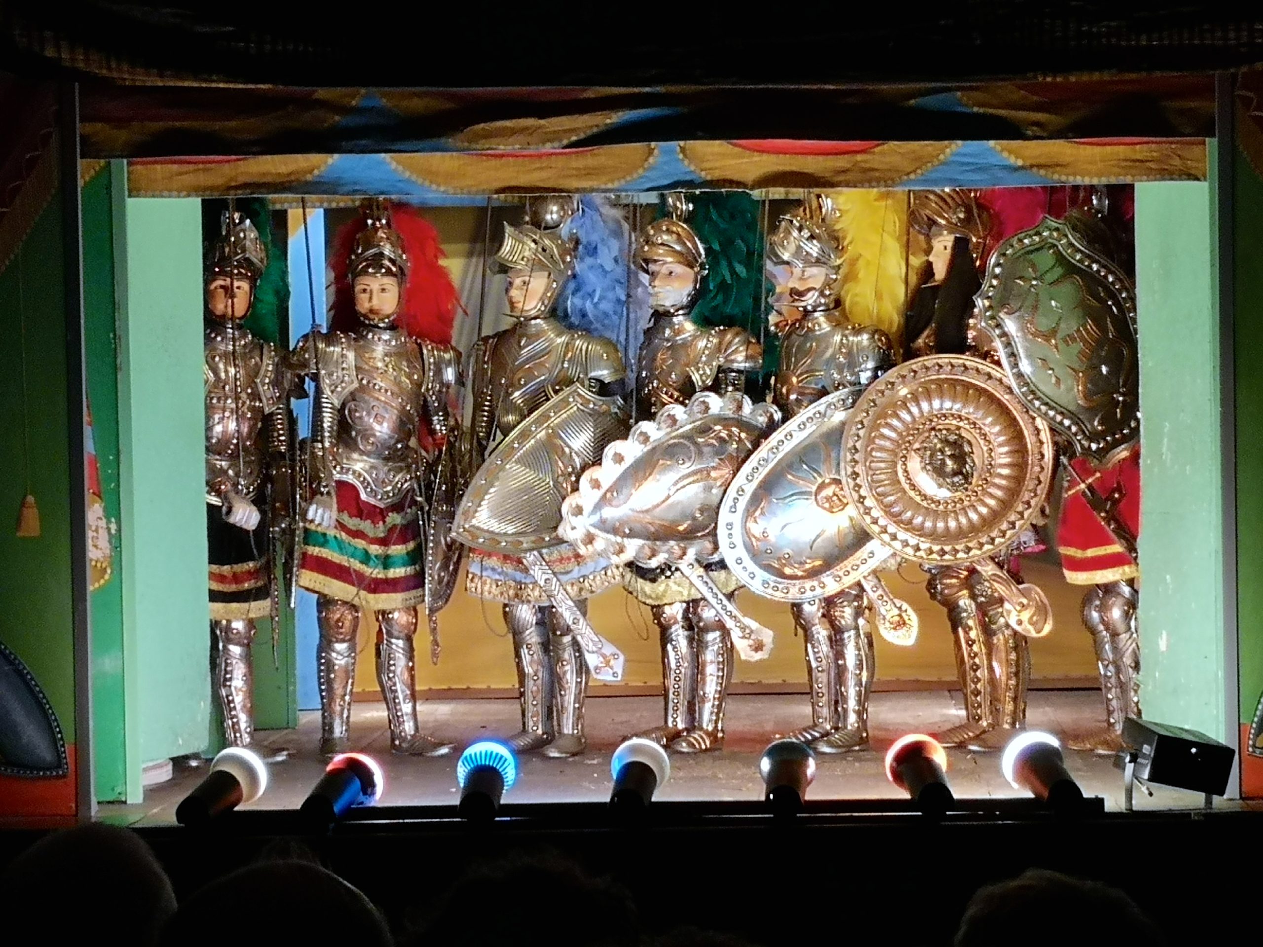 Marionnette de l' Opera dei pupi