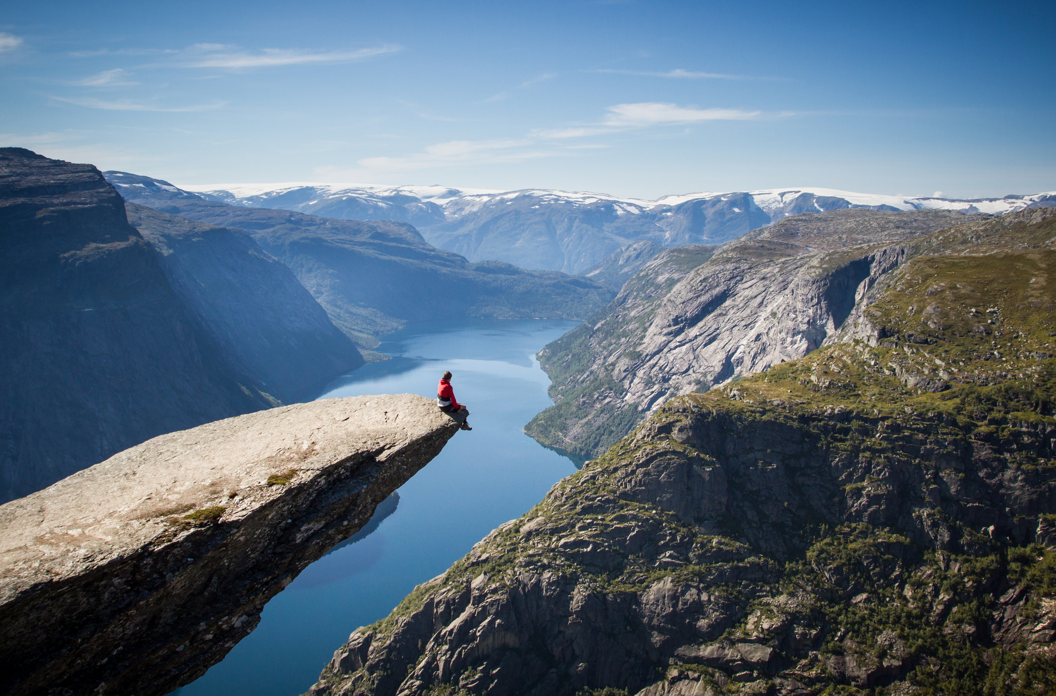 Norvège Trolltunga