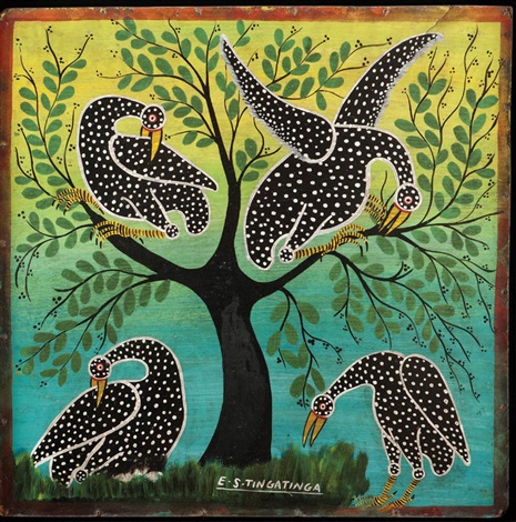 oiseaux tingatinga