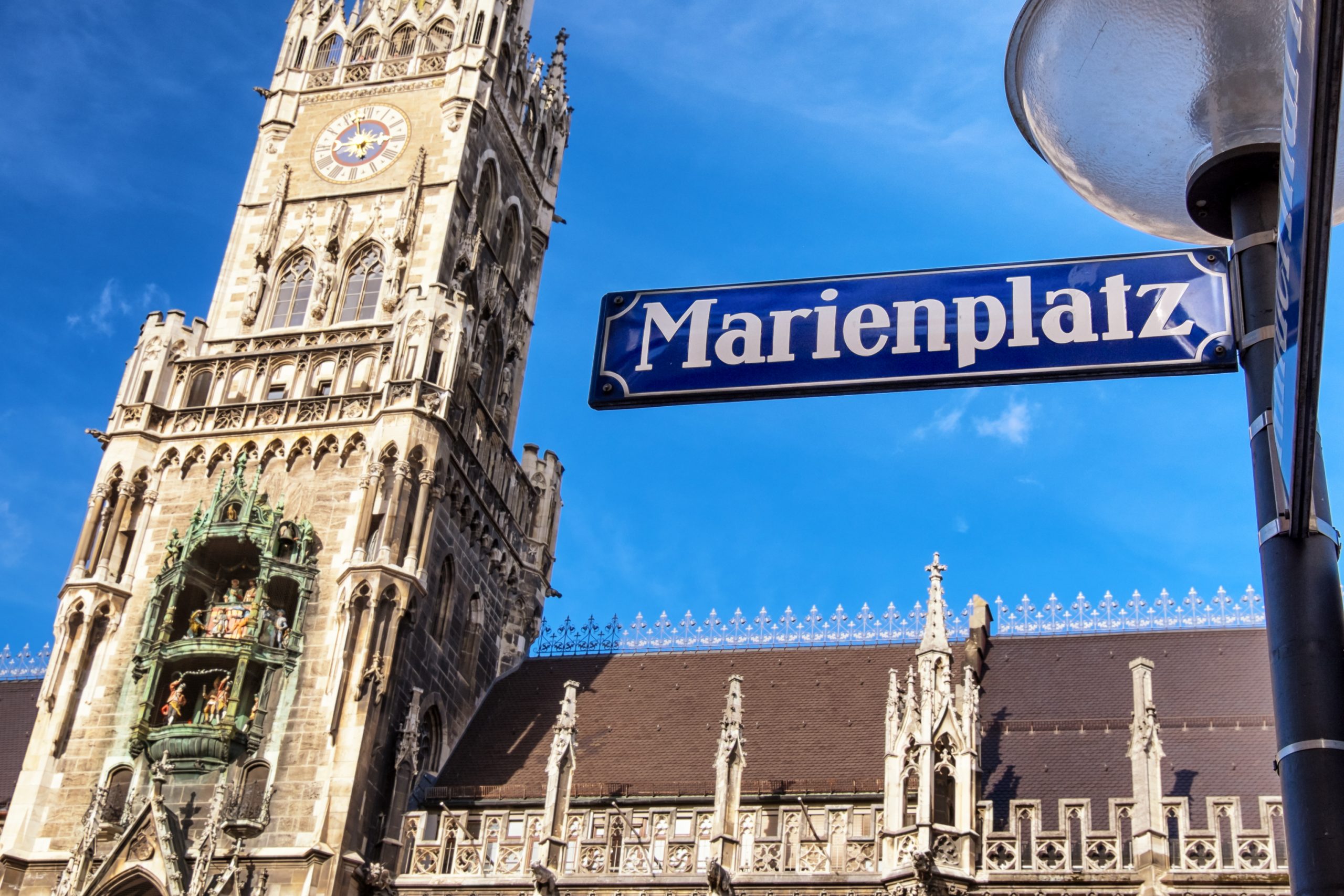 Carillon Glockenspiel Munich Allemagne