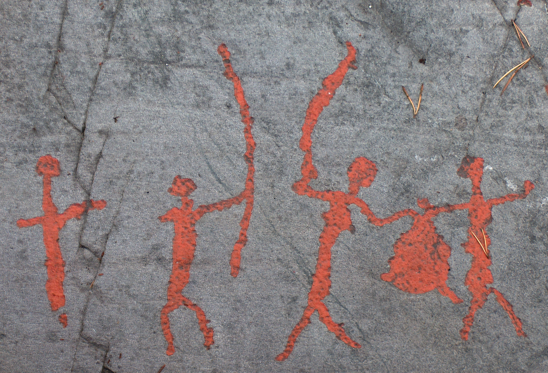 Petroglyphes gravures rupestre Alta Norvège Unesco