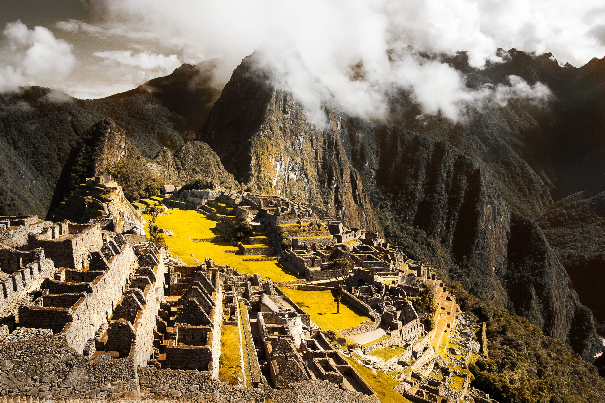 Machu Picchu Perou