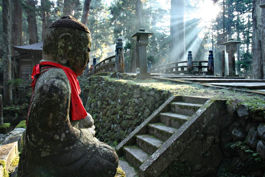 Okuno Koyasan Japon Japonais