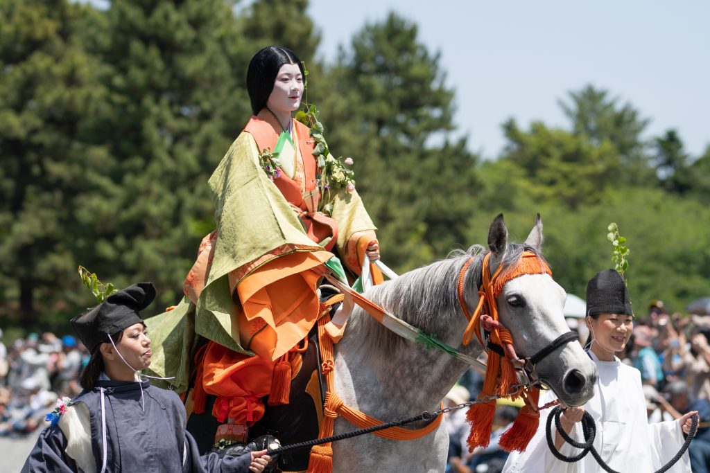 Aoi Matsuri Japon des Japonais