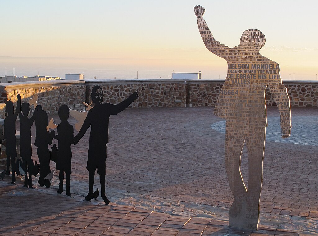 Afrique du Sud, Voting Line Port Elizabeth
