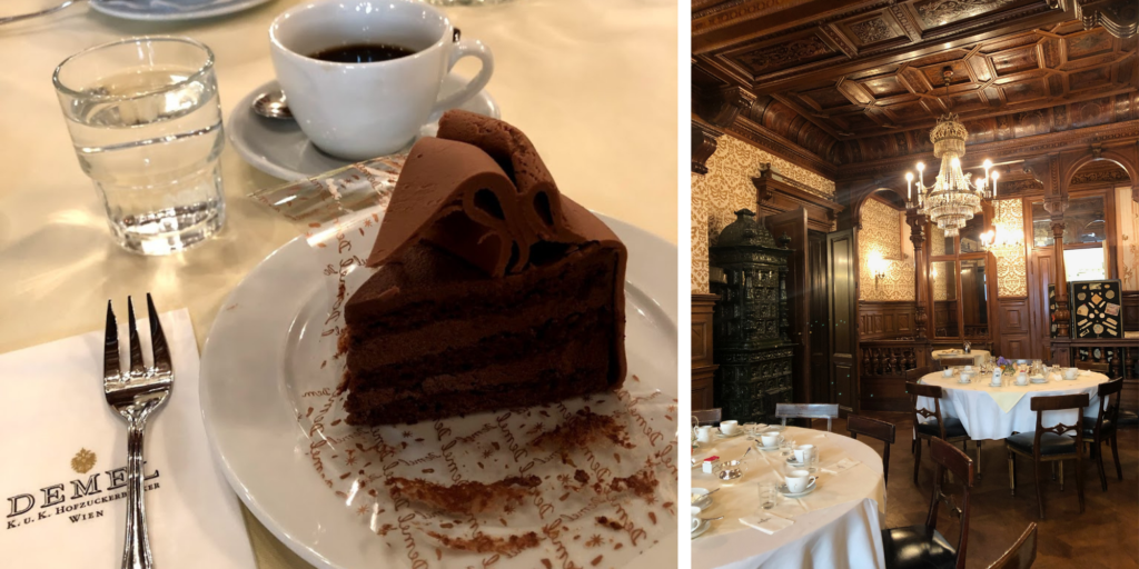 Café Demel Vienne