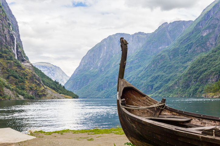 drakkar viking norvège
