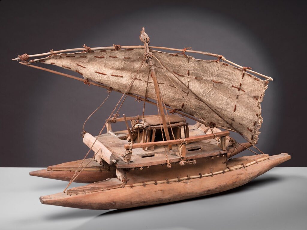 pirogue polynésie 