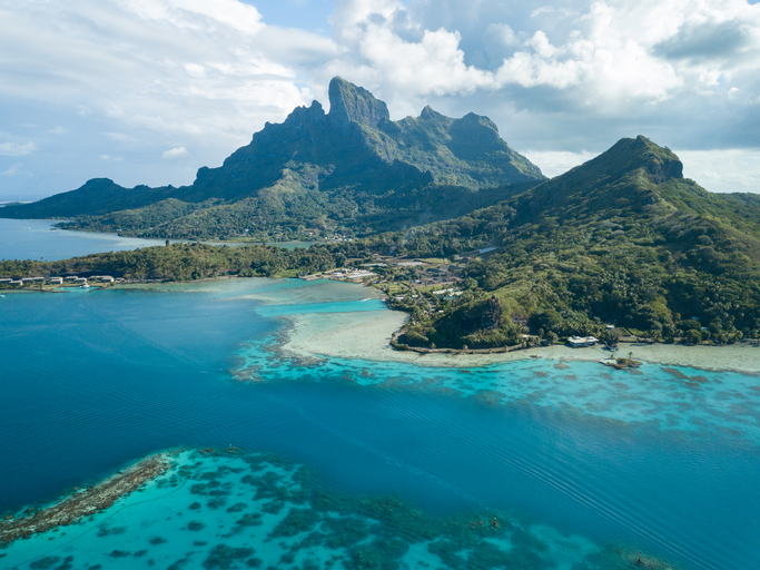 Bora bora Polynésie