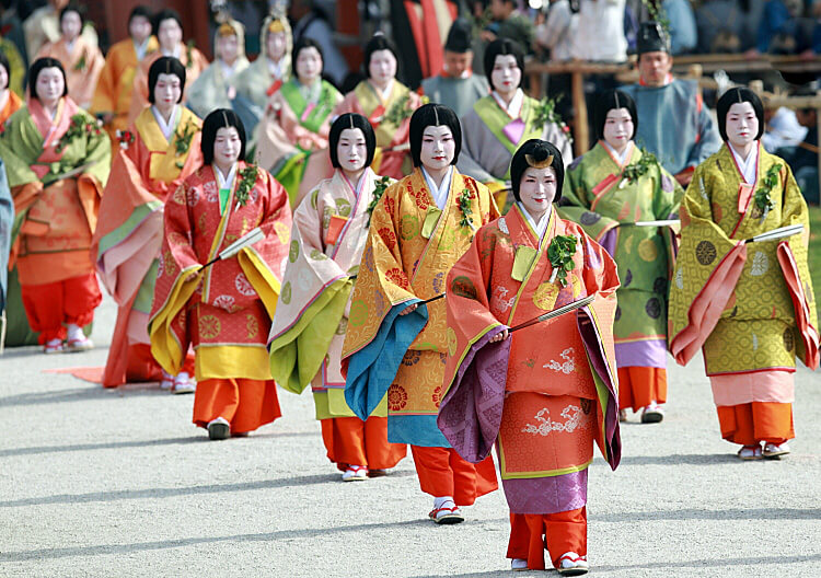 Japon Aoi Matsuri