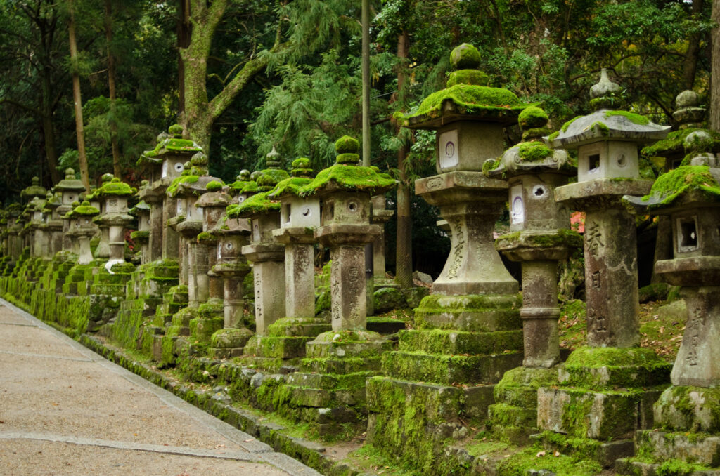lanterne Nara Japon
