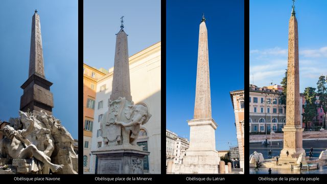 Obelisques de Rome