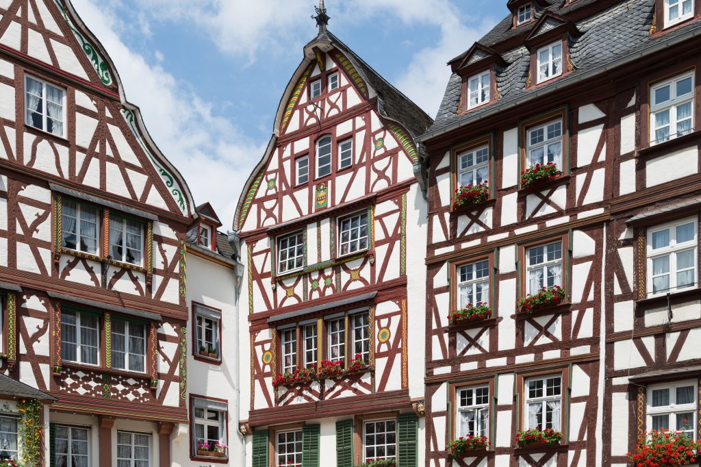 2- Maisons à colombages de Bernkastel Kues