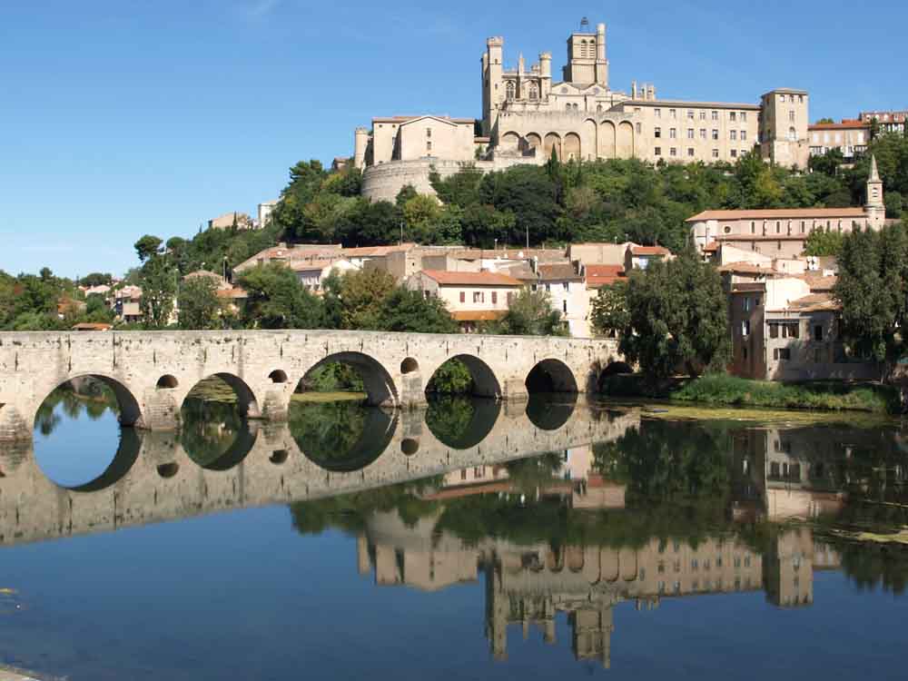 Cathédrale de Beziers France