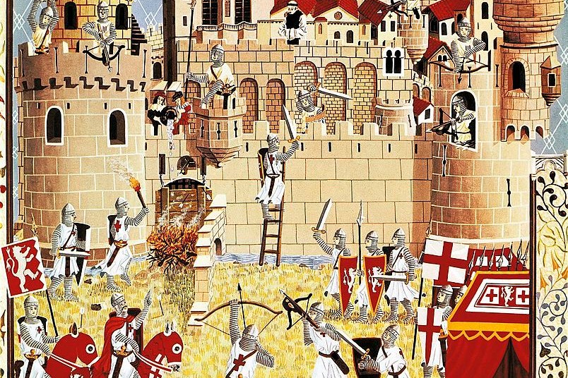 Heresie cathare siège Beziers