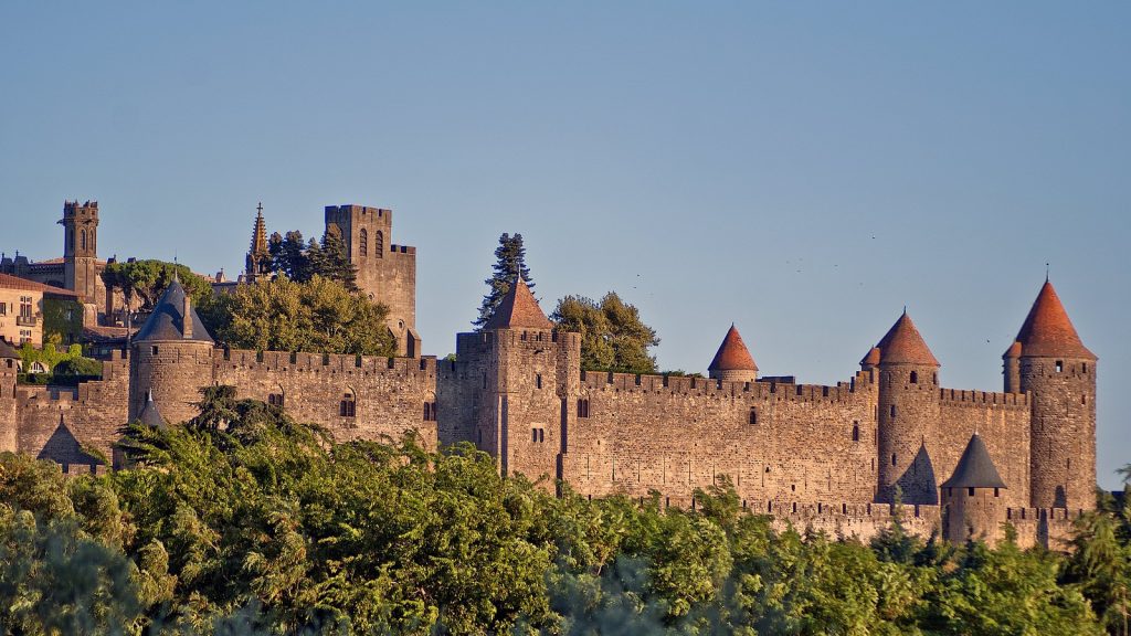 remparts de carcassonne