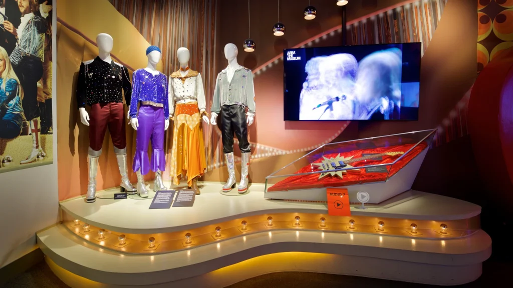 Musée Abba Stockholm