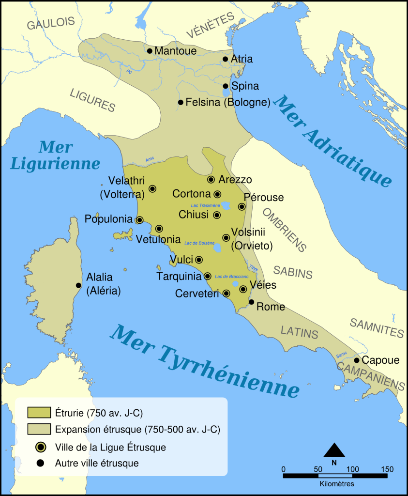 Carte Etrurie