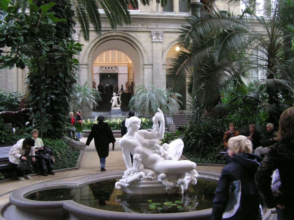 Glyptotek Copenhague