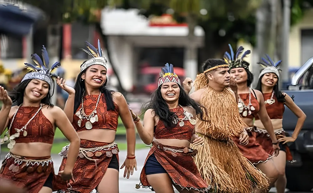 danse amazonienne perou