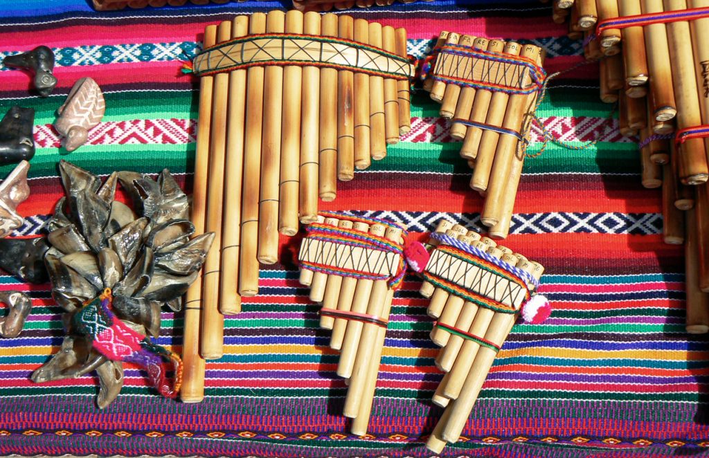 Perou flute de pan 