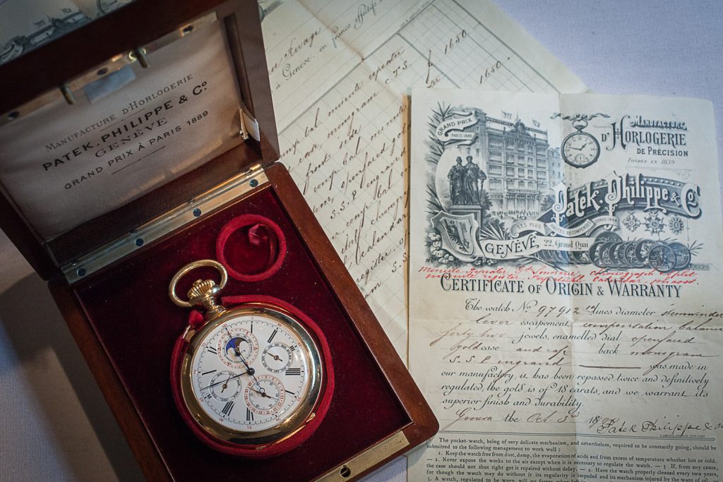 montre suisse patek philippe 1839
