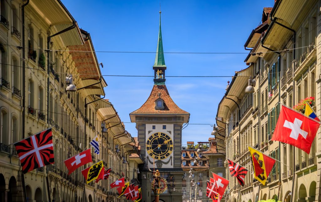 Horloge Berne Suisse