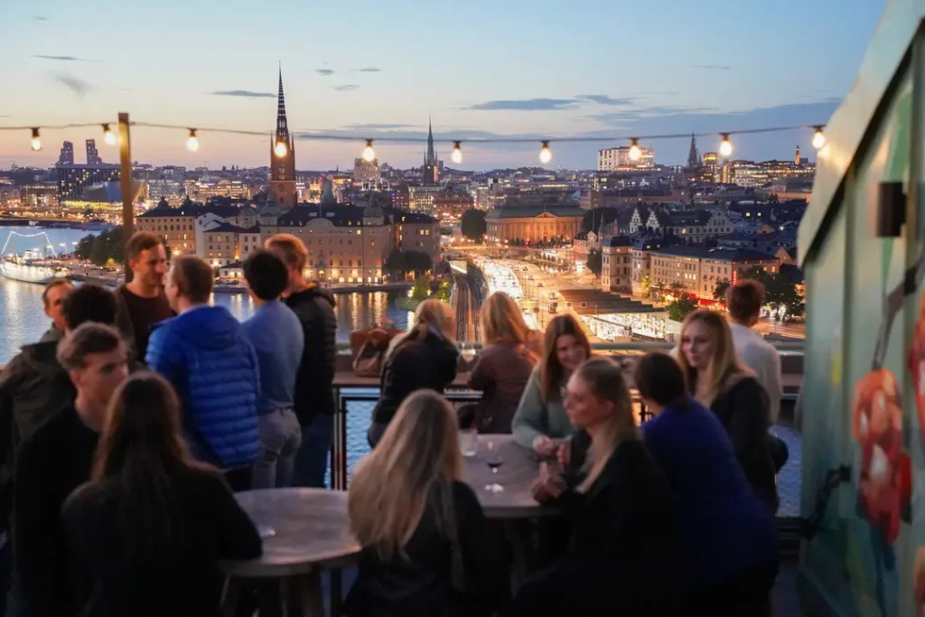 Soirée à Stockholm