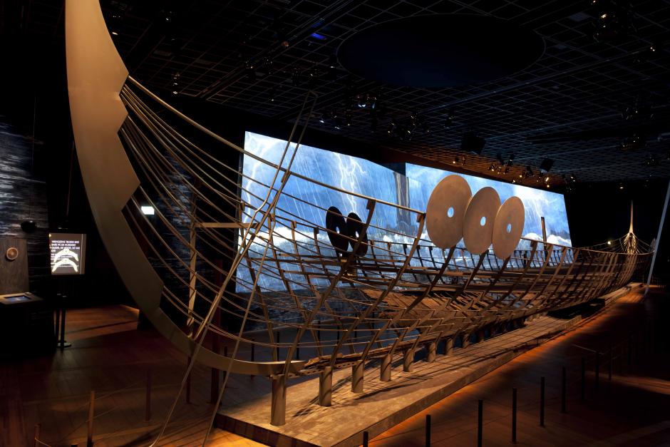 Musée Roskilde Danemark bateau viking