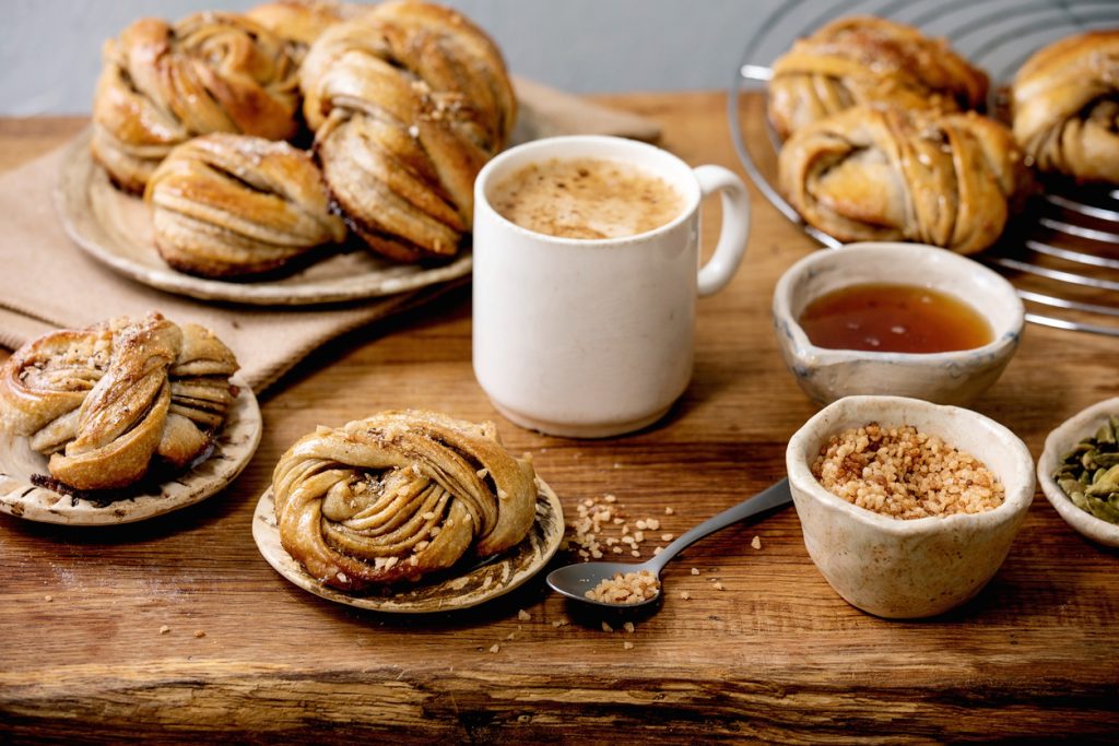fika kanelbulle suède brioche
