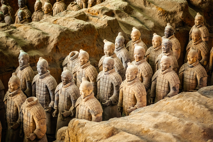 Armee de terre suite Xian Chine