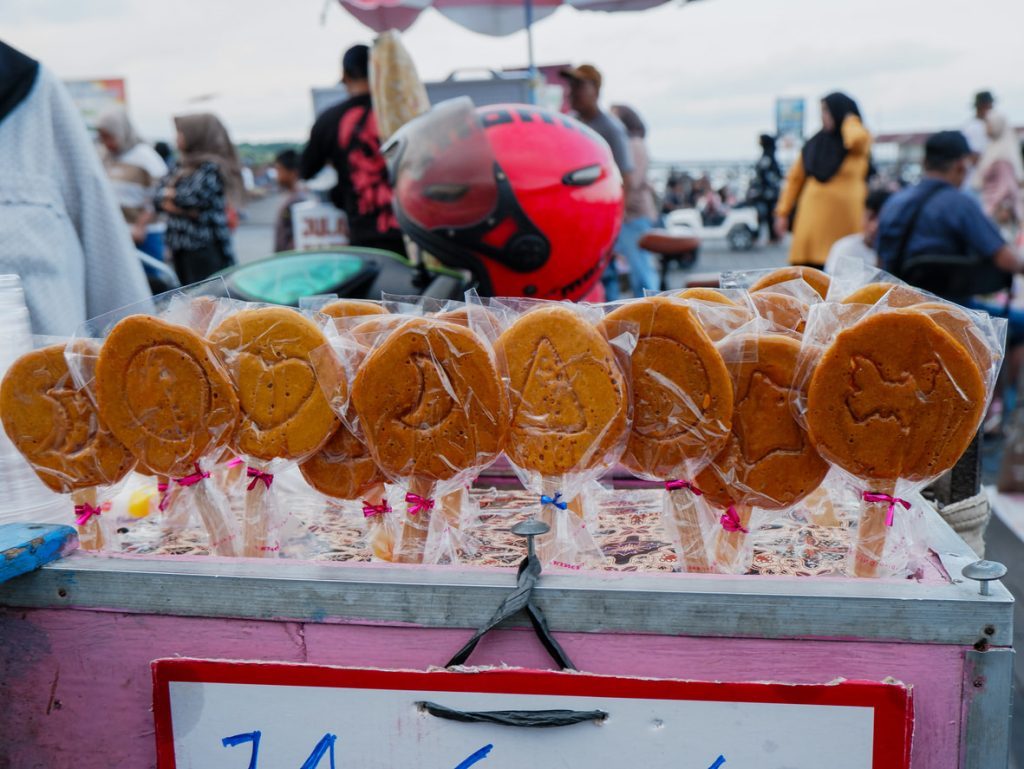 The Squid Game cookie - dalgona