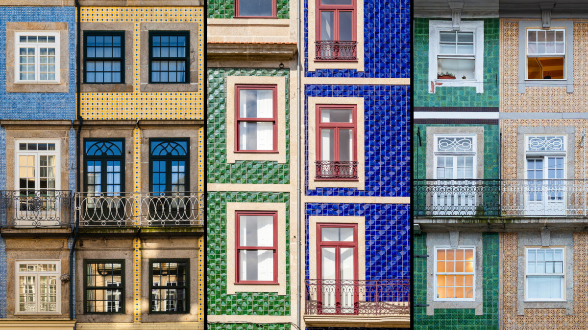 Galeries d’art à ciel ouvert Porto et Lisbonne - Azulejos