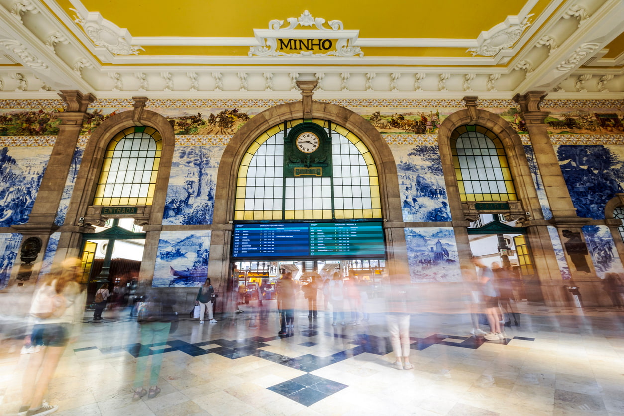Gare Porto São Bento, Portugal